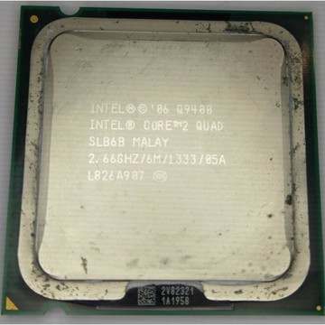 Intel Core 2 Quard Q9400 四核 (LGA775 2.66G)