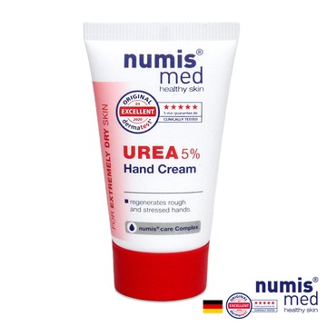 德國numis med 樂美思尿素5%極致修護護手霜20ml - 尿素5%護手霜20mlx單入