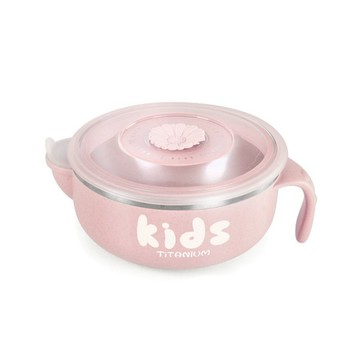 【純鈦微瑕商品】注水保溫保冷碗 400ml- 3 色可選