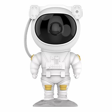 E.B. MADE AST-M34 星球漫步太空人極光投影燈 星光觸手可及  白色