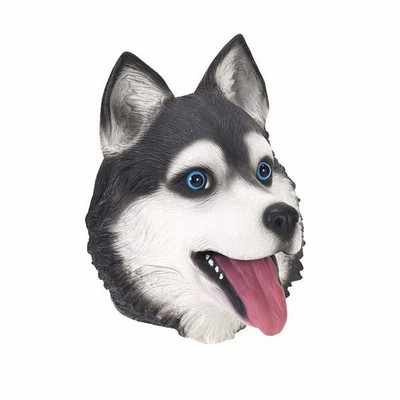 あすつく アニマルマスク Newハスキー アイコ 被り物 シベリアンハスキー 犬 イヌ いぬ コスプレ ハロウィン パーティー イベント 宴会 余興 変装 サプライズ 通販 Lineポイント最大get Lineショッピング