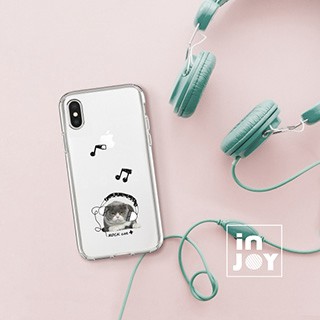 INJOY mall iPhone 6 Plus ROCK毛孩透明 防摔手機殼 保護殼