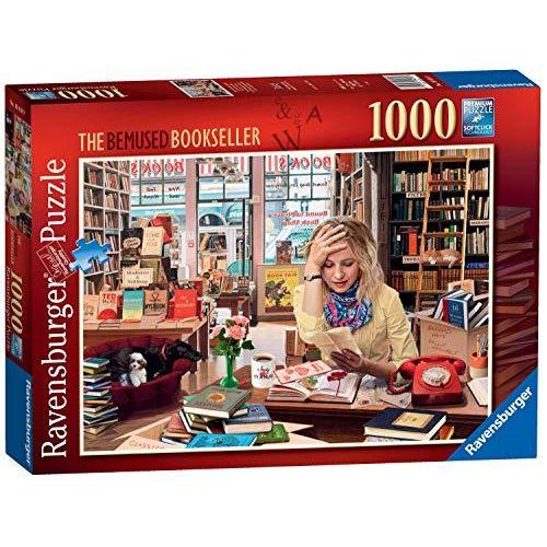 ジグソーパズル |Ravensburger The Bemused Bookseller 1000 Piece