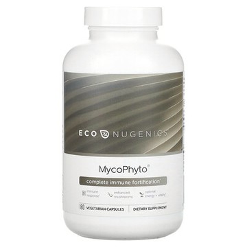Econugenics, MycoPhyto®，180 粒素食膠囊