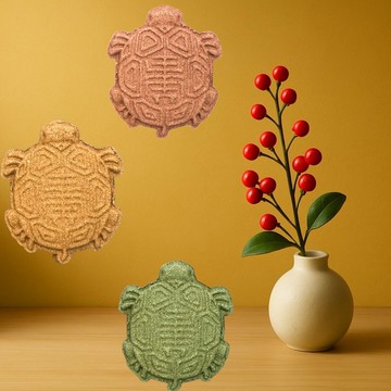 福壽龜 文化手作香牌 磁吸 車用香夾 多款精油免費加香 首推檜木