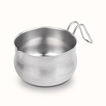 日本pearl金屬satina不銹鋼單柄鍋/牛奶鍋-14cm(電磁爐可用)