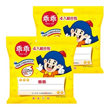 乖乖 玉米脆條 五香口味  40g  8包
