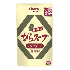 ★まとめ買い★　エバラ　チキンがらスープ　スタンダード　パウチ　１Ｋｇ　×12個