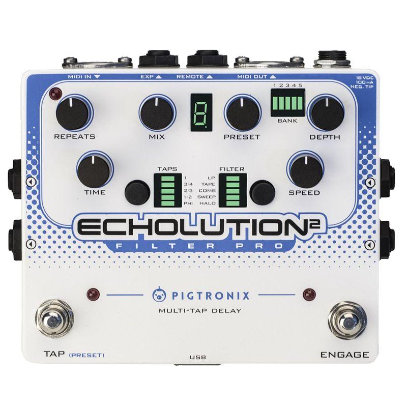 PIGTRONIX (ピグトロニクス) ギター用エフェクター ディレイ Echolution Filter Pro Delay 国内正規