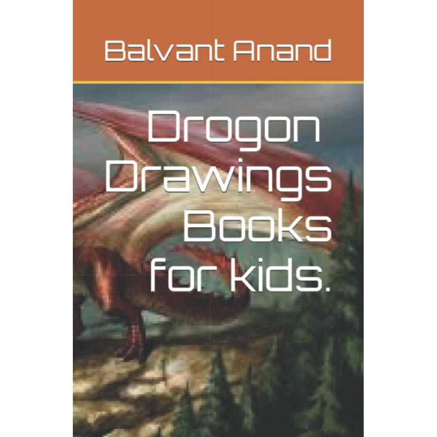 Drogon Coloring Drawings Books for kids.