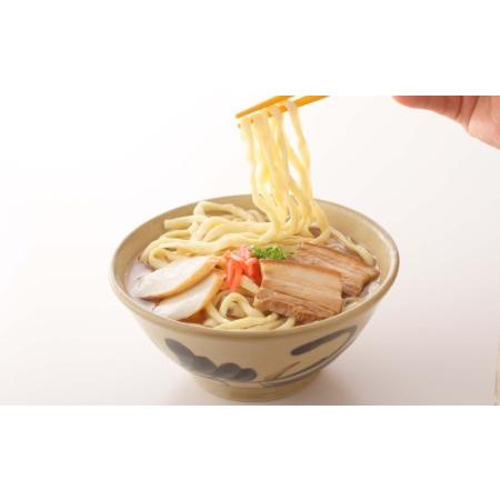 ふるさと納税 三倉食品の「沖縄そば＆ソーキそば」4食入りセット（各2食入り） 沖縄県西原町