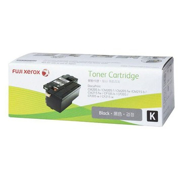 Fuji Xerox CT201591 原廠黑色碳粉匣