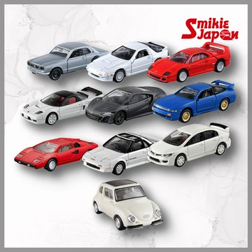 🚗【日本直送】Premium TOMICA 超合金車模系列 F40/NSX Type S/Countach/收藏汽車
