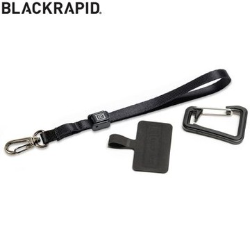 美國BlackRapid快槍俠手機繩漫遊手腕帶套組WandeR Bundle Breathe防丟繩手腕繩(附止滑貼片;可搭相機揹帶/後揹包)手機防摔掛繩