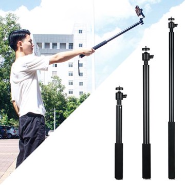 3米鋁合金自拍桿可調節伸縮攝影加長拍照神器超長棍gopro相機通用
