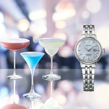 SEIKO精工 Presage Skydiving 騰空 調酒師機械女錶 1212購物節 送禮推薦-30.3mm (SRE007J1/2R05-00A0B)_SK045
