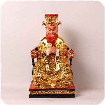 龍王神像金身家用供奉四海風調雨順鎮宅平安廣濟像樹脂龍王爺擺件