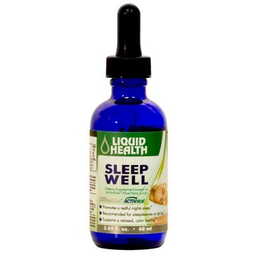 Sleep Well Gluten Free 59 ml by Liquid Health