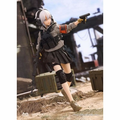 pocket artシリーズ PA003 ライフルマン 波部サーシャ 1/12 完成