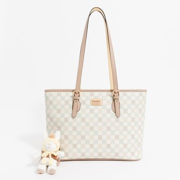PLAYBOY-托特包 Wool & Whimsy系列 -卡其色(552-5002-26-6)