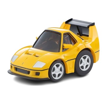 TOMYTEC Choro-Ｑ zero Z-79b Ferrari F40 競技黃