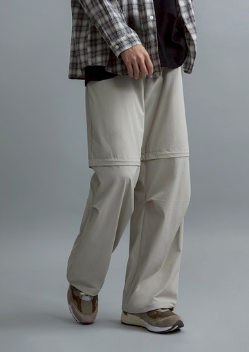 抗撕裂可拆長褲