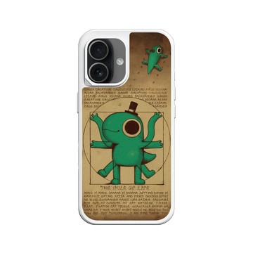 iPhone 17 SolidX 白 - 怪奇事物所 Incrediville - 維特魯威所長