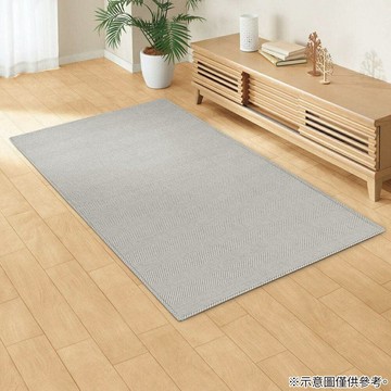 地毯 JACQUARD 95×185 GY JA09 NITORI宜得利家居