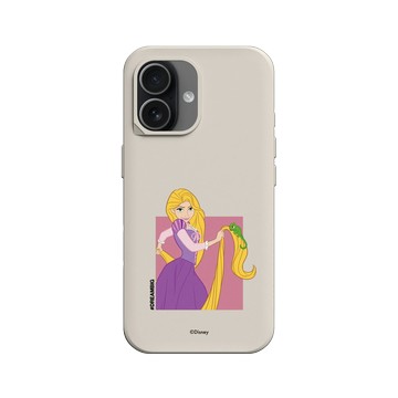 iPhone 17 SolidX 貝殼灰 - 迪士尼-公主系列 Disney Princess - 公主專屬系列-魔髮奇緣 樂佩公主