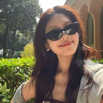 復古貓眼墨鏡女防曬遮陽高級感2025新款橢圓近視偏光黑色太陽鏡男