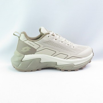 LOTTO LT5AWR9291 T-MAX 全路況越野跑鞋 女款 運動鞋 2E寬楦 奶茶【iSport愛運動】