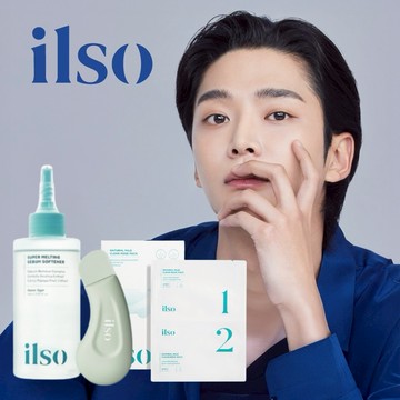 【ilso】溫和舒緩粉刺導出液+粉刺鼻貼 5 片+人體工學去黑頭鏟 3 件組