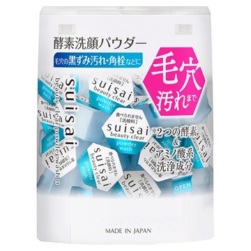 Kanebo 佳麗寶 suisai 台灣公司貨 淨透酵素粉N 32顆  50g  1袋