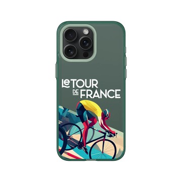 iPhone 15 Pro Max Clear 憂墨綠 - Le Tour de France - The Tour de France