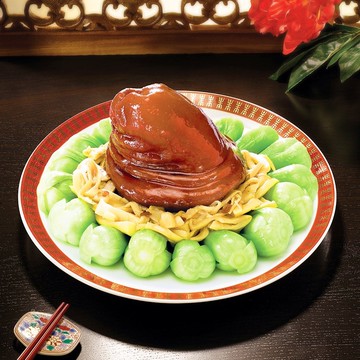 【鬍鬚張】富貴蹄膀x1入(現貨/預購)(年菜/年貨)