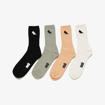 AirRoom 正品現貨 2026SS DESCENDANT SPYHOP SOX 鯨魚 長襪 襪子