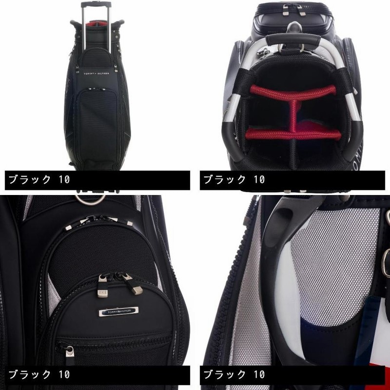 トミー ヒルフィガー ゴルフ TOMMY HILFIGER GOLF TRAVEL キャスター付きキャディバッグ | LINEブランドカタログ