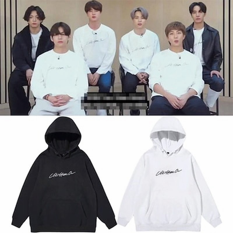 Bts 応援服 Bts着用パーカー 韓国安い可愛いパーカー フード付きパーカー 韓国 パーカー 通販 Lineポイント最大5 0 Get Lineショッピング