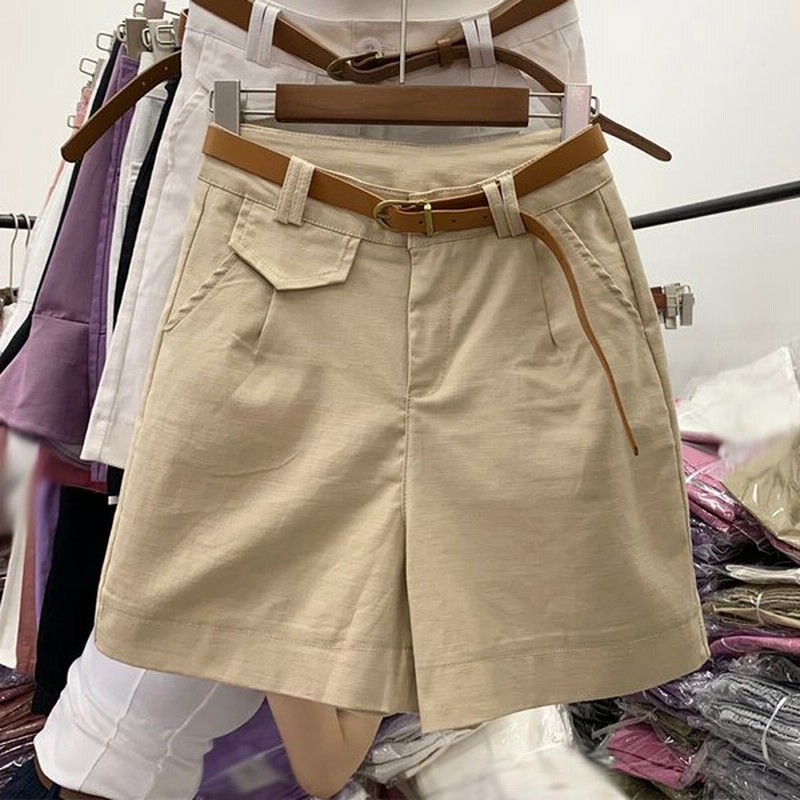カーゴパンツ ショートパンツ レディース ハーフパンツ 五分丈 薄手 30代 夏 ワイド裾 通勤 ショートパンツ ゆったり 40代 サマーパンツ 半ズボン Tvikxmunw0 レディースファッション Ststephensforest Org