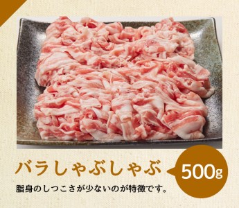 宮崎県産豚肉しゃぶしゃぶセット1.5kg