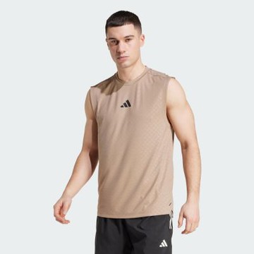 【adidas 愛迪達】 3-STRIPES POWER 運動背心 吸濕排汗 男 JX6293