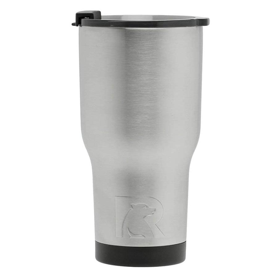 RTIC 20 oz Coffee Travel Mug with Lid and Handle, Stainless Steel  Vacuum-Insulated Mugs, Leak, Spill Proof, Hot Beverage and Cold, Portable  Thermal Tumbler Cup for Car, Camping, Graphite 