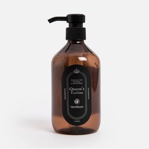 HerMoon蓬鬆淨化洗髮露500mL 綠茶玫瑰
