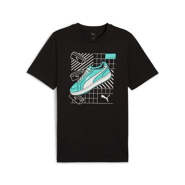 PUMA 基本系列Sneaker短袖T恤 男性