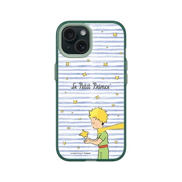 iPhone 15 Clear 憂墨綠 - Le Petit Prince 小王子 - 許下願望