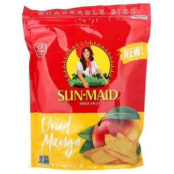 Sun-Maid, 芒果乾，15 盎司（425 克）