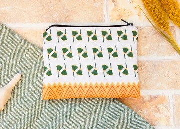 萬用零錢包 - 荷葉