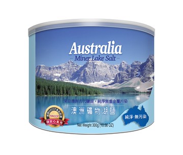 [家速配]米森澳洲天然礦物湖鹽300g