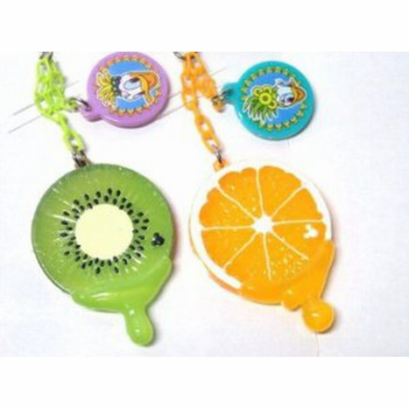 ディズニーリゾート限定 フルーツチャームストラップ キウィ オレンジ 通販 Lineポイント最大1 0 Get Lineショッピング