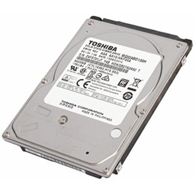 TOSHIBA MQ02ABD100H 2.5インチ 5400rpm 64MB 1TB SSHD 8GB 並行輸入